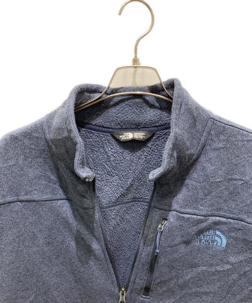 THE NORTH FACE（ザ ノース フェイス）THE NORTH FACE (ザ ノース フェイス) フリースジャケット ネイビー サイズ:XXLの古着・服飾アイテム