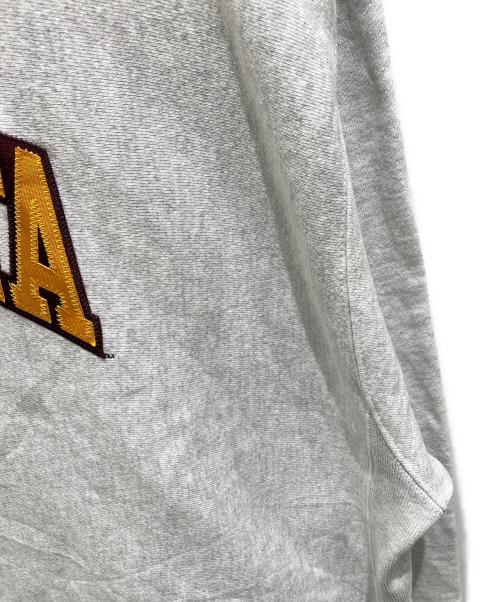 Champion REVERSE WEAVE（チャンピオン リバース ウィーブ）Champion REVERSE WEAVE (チャンピオン リバース ウィーブ) リバースウィーブスウェット グレー サイズ:XXLの古着・服飾アイテム