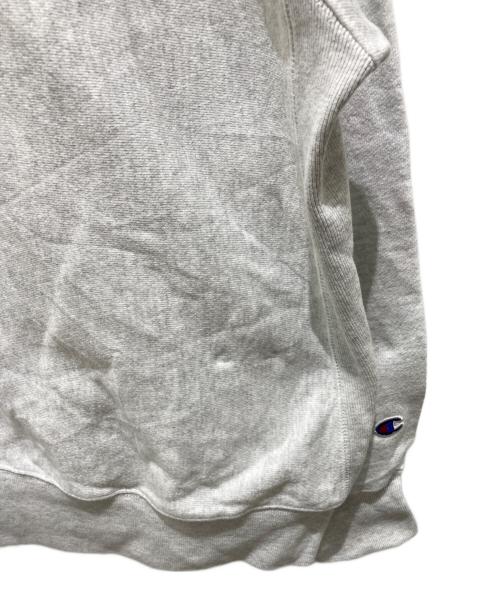 Champion REVERSE WEAVE（チャンピオン リバース ウィーブ）Champion REVERSE WEAVE (チャンピオン リバース ウィーブ) リバースウィーブスウェット グレー サイズ:XXLの古着・服飾アイテム