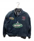 WINNERS CIRCLEウィナーズ・サークル）の古着「レーシングジャケット」｜ネイビー２