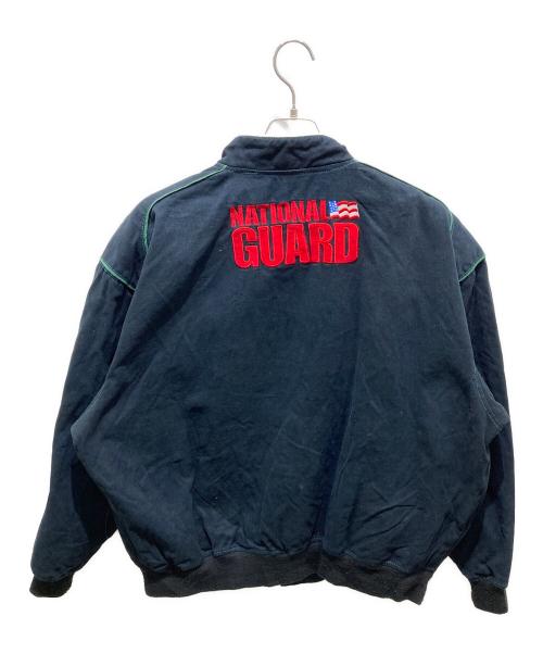 WINNERS CIRCLE（ウィナーズ・サークル）Winners CIRCLE (ウィナーズ・サークル) レーシングジャケット ネイビー２ サイズ:2XLの古着・服飾アイテム