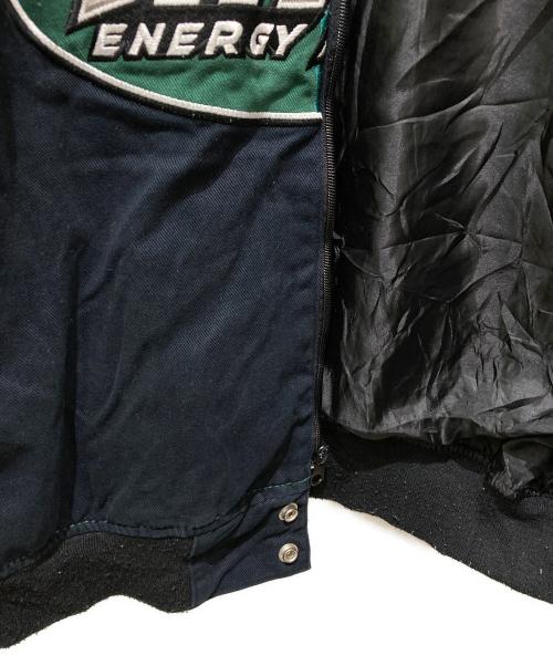 WINNERS CIRCLE（ウィナーズ・サークル）Winners CIRCLE (ウィナーズ・サークル) レーシングジャケット ネイビー２ サイズ:2XLの古着・服飾アイテム