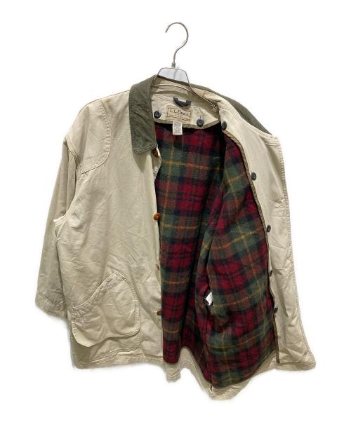 L.L.Bean（エルエルビーン）L.L.Bean (エルエルビーン) ライナー付きハンティングジャケット ベージュ サイズ:XXLの古着・服飾アイテム