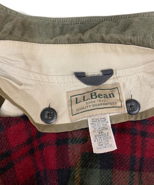 L.L.Bean（エルエルビーン）L.L.Bean (エルエルビーン) ライナー付きハンティングジャケット ベージュ サイズ:XXLの古着・服飾アイテム