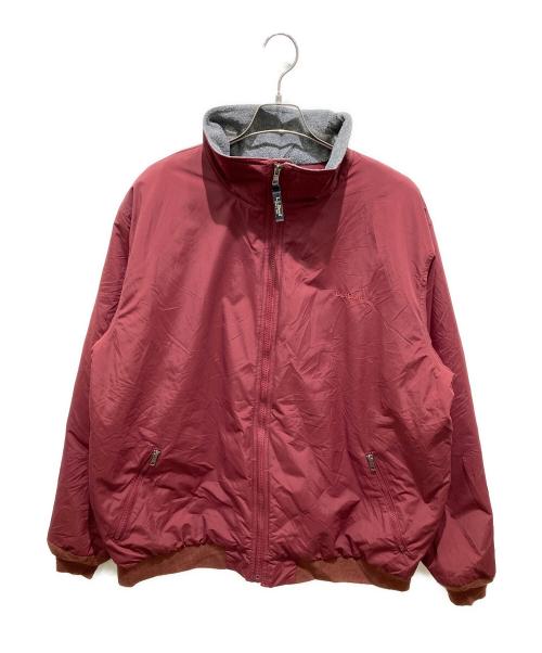 L.L.Bean（エルエルビーン マウンテンパーカー）L.L.Bean (エルエルビーン) シェルドシンチラ ウォームアップジャケット レッド サイズ:XXLの古着・服飾アイテム