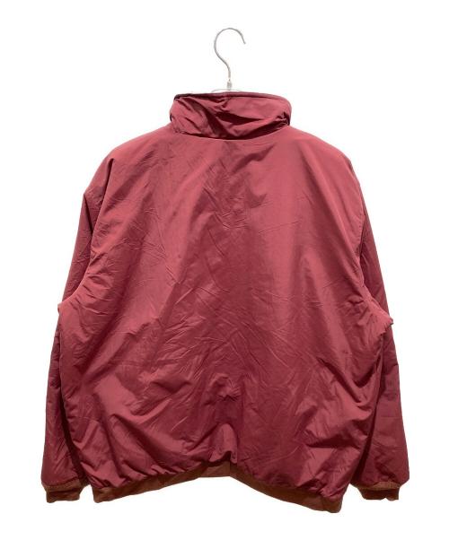 L.L.Bean（エルエルビーン マウンテンパーカー）L.L.Bean (エルエルビーン) シェルドシンチラ ウォームアップジャケット レッド サイズ:XXLの古着・服飾アイテム