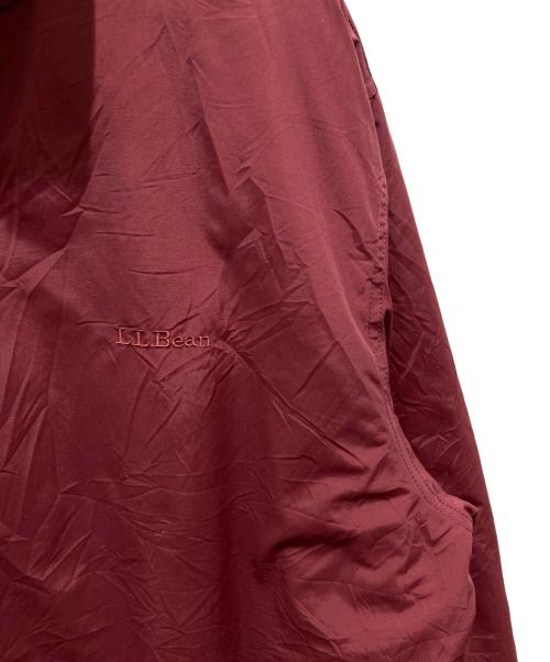 L.L.Bean（エルエルビーン マウンテンパーカー）L.L.Bean (エルエルビーン) シェルドシンチラ ウォームアップジャケット レッド サイズ:XXLの古着・服飾アイテム