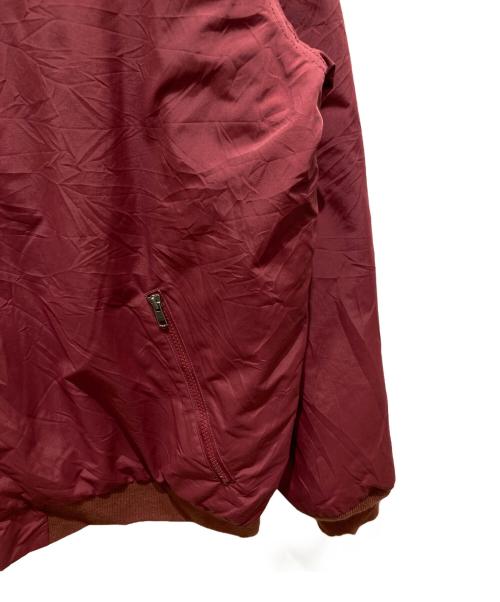 L.L.Bean（エルエルビーン マウンテンパーカー）L.L.Bean (エルエルビーン) シェルドシンチラ ウォームアップジャケット レッド サイズ:XXLの古着・服飾アイテム