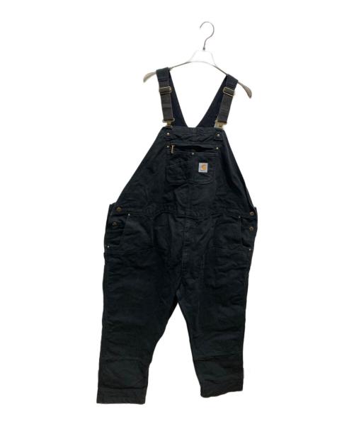 CarHartt（カーハート）CarHartt (カーハート) ダックオーバーオール ブラック サイズ:56の古着・服飾アイテム
