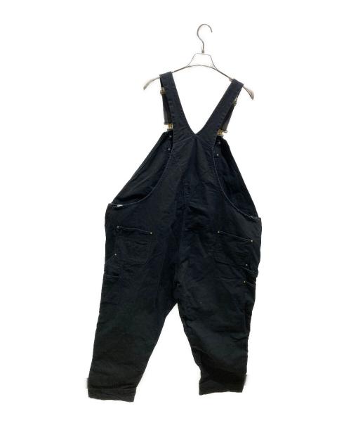CarHartt（カーハート）CarHartt (カーハート) ダックオーバーオール ブラック サイズ:56の古着・服飾アイテム