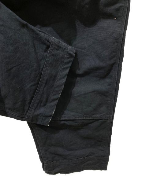 CarHartt（カーハート）CarHartt (カーハート) ダックオーバーオール ブラック サイズ:56の古着・服飾アイテム