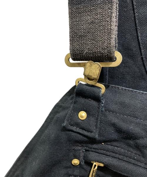 CarHartt（カーハート）CarHartt (カーハート) ダックオーバーオール ブラック サイズ:56の古着・服飾アイテム