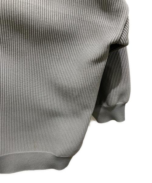 RIM.ARK（リムアーク）RIM.ARK (リムアーク) オーバーサイズニットカーディガン グレー サイズ:FREEの古着・服飾アイテム