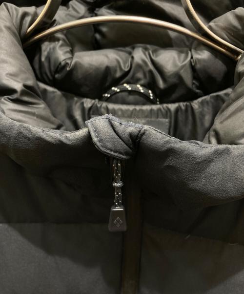 mont-bell（モンベル）mont-bell (モンベル) コルチナ ダウンコート ブラック サイズ:XLの古着・服飾アイテム