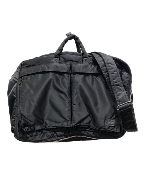 PORTER（ポーター）PORTER (ポーター) 3WAYバッグ ブラックの古着・服飾アイテム