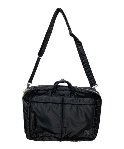 PORTER（ポーター）PORTER (ポーター) 3WAYバッグ ブラックの古着・服飾アイテム