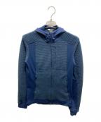 norronaノローナ）の古着「Falketind Alpha120 Zip Hood」｜ネイビー