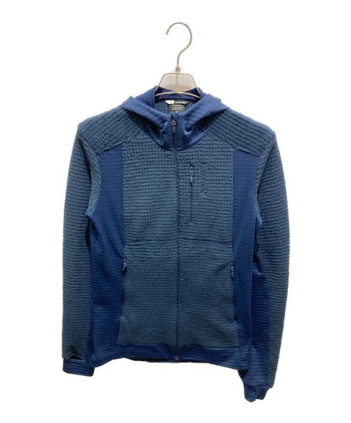norrona（ノローナ）norrona (ノローナ) Falketind Alpha120 Zip Hood ネイビー サイズ:Sの古着・服飾アイテム