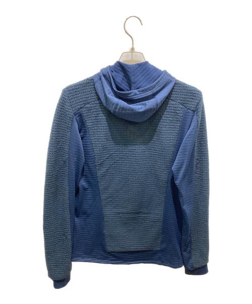 norrona（ノローナ）norrona (ノローナ) Falketind Alpha120 Zip Hood ネイビー サイズ:Sの古着・服飾アイテム