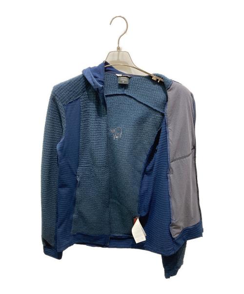 norrona（ノローナ）norrona (ノローナ) Falketind Alpha120 Zip Hood ネイビー サイズ:Sの古着・服飾アイテム