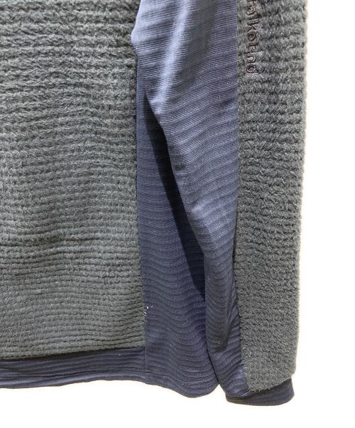 norrona（ノローナ）norrona (ノローナ) Falketind Alpha120 Zip Hood ネイビー サイズ:Sの古着・服飾アイテム