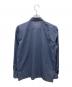 STATIC (スタティック) ナイロンロングスリーブシャツ ネイビー サイズ:S：9000円