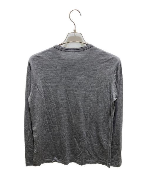 RIDGE MOUNTAIN GEAR（リッジマウンテン ギア）RIDGE MOUNTAIN GEAR (リッジマウンテン ギア) メリノベーシックT グレー サイズ:Sの古着・服飾アイテム