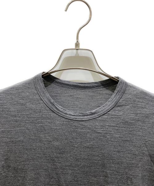 RIDGE MOUNTAIN GEAR（リッジマウンテン ギア）RIDGE MOUNTAIN GEAR (リッジマウンテン ギア) メリノベーシックT グレー サイズ:Sの古着・服飾アイテム
