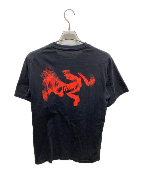 ARC'TERYX（アークテリクス）ARC'TERYX (アークテリクス) Kragg SL Cotton Blurred Bird ブラック サイズ:Sの古着・服飾アイテム