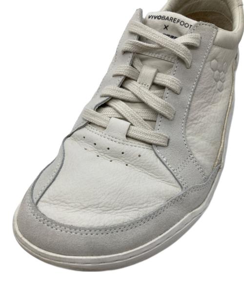 VIVOBARE FOOT（ビボベアフット）VIVOBARE FOOT (ビボベアフット) GOBI II SNEAKER PREMIUM LEATHER ホワイト サイズ:40の古着・服飾アイテム