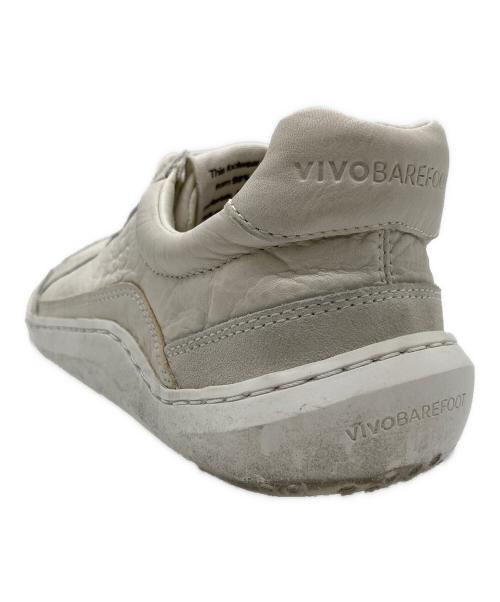 VIVOBARE FOOT（ビボベアフット）VIVOBARE FOOT (ビボベアフット) GOBI II SNEAKER PREMIUM LEATHER ホワイト サイズ:40の古着・服飾アイテム