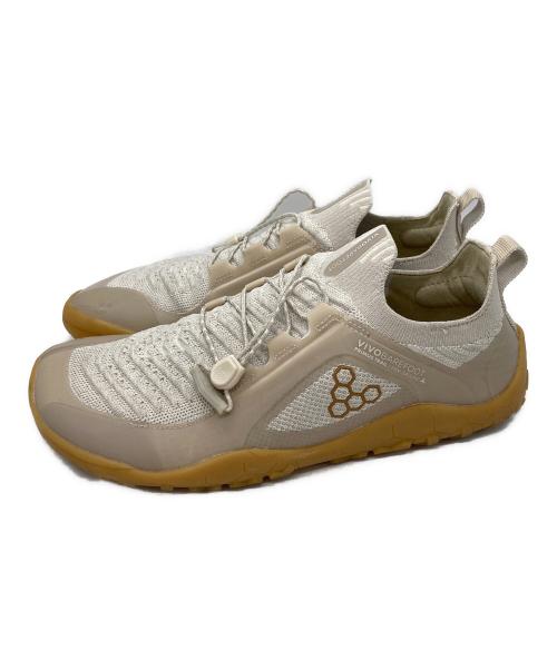 VIVOBARE FOOT（ビボベアフット）VIVOBARE FOOT (ビボベアフット) PRIMUS TRAIL KNIT FG ベージュ サイズ:40の古着・服飾アイテム