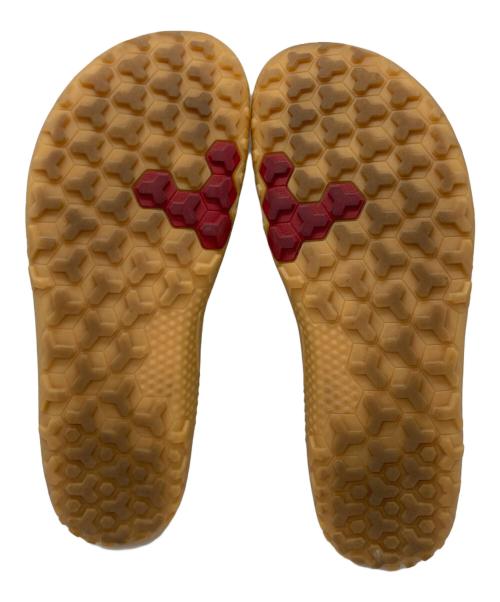 VIVOBARE FOOT（ビボベアフット）VIVOBARE FOOT (ビボベアフット) PRIMUS TRAIL KNIT FG ベージュ サイズ:40の古着・服飾アイテム