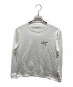 ARC'TERYXアークテリクス）の古着「KRAGG COTTON LS」｜ホワイト