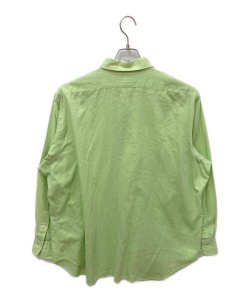 POLO RALPH LAUREN（ポロ・ラルフローレン）POLO RALPH LAUREN (ポロ・ラルフローレン) 長袖シャツ グリーン サイズ: 17 1/2の古着・服飾アイテム