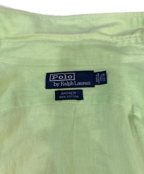 POLO RALPH LAUREN（ポロ・ラルフローレン）POLO RALPH LAUREN (ポロ・ラルフローレン) 長袖シャツ グリーン サイズ: 17 1/2の古着・服飾アイテム
