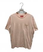 SUPREMEシュプリーム）の古着「半袖カットソー」｜ピンク
