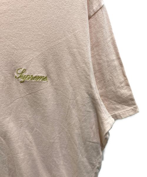 SUPREME（シュプリーム）Supreme (シュプリーム) 半袖カットソー ピンク サイズ:Ｌの古着・服飾アイテム