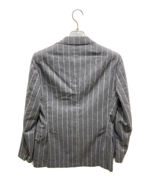 LARDINI（ラルディーニ）LARDINI (ラルディーニ) 3Bジャケット グレー サイズ:46の古着・服飾アイテム