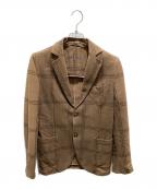 CIRCOLO 1901チルコロ1901）の古着「2Bジャケット」｜ブラウン