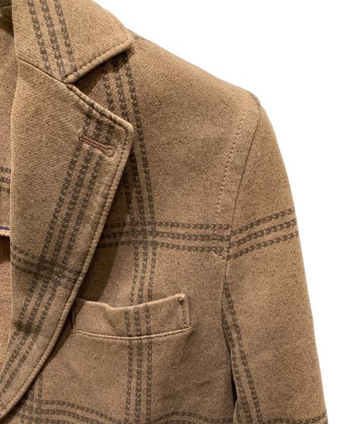 CIRCOLO 1901（チルコロ1901）CIRCOLO 1901 (チルコロ1901) 2Bジャケット ブラウン サイズ:44の古着・服飾アイテム