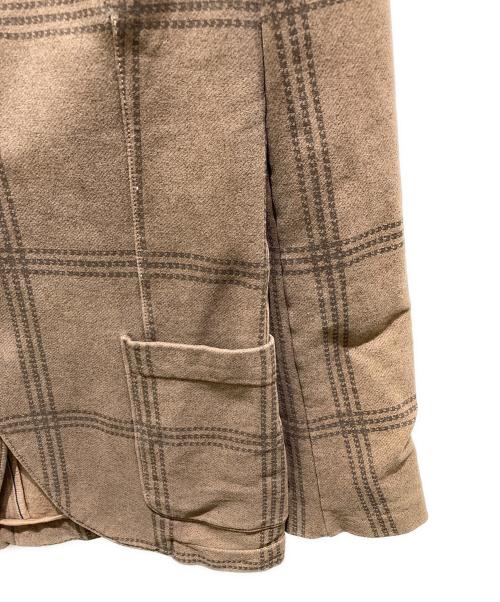 CIRCOLO 1901（チルコロ1901）CIRCOLO 1901 (チルコロ1901) 2Bジャケット ブラウン サイズ:44の古着・服飾アイテム