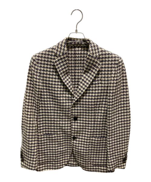 LARDINI（ラルディーニ）LARDINI (ラルディーニ) テーラードジャケット ブラウン サイズ:40の古着・服飾アイテム