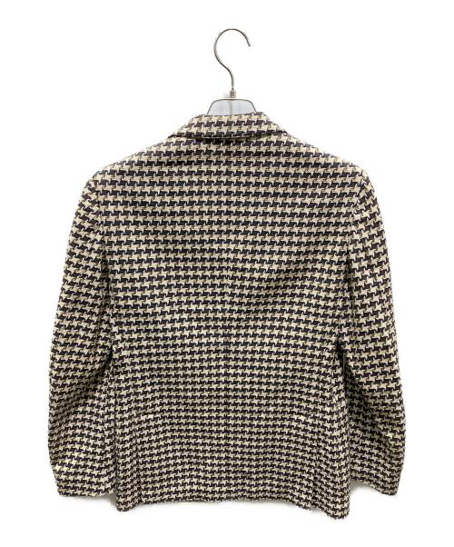 LARDINI（ラルディーニ）LARDINI (ラルディーニ) テーラードジャケット ブラウン サイズ:40の古着・服飾アイテム