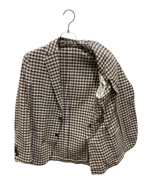 LARDINI（ラルディーニ）LARDINI (ラルディーニ) テーラードジャケット ブラウン サイズ:40の古着・服飾アイテム