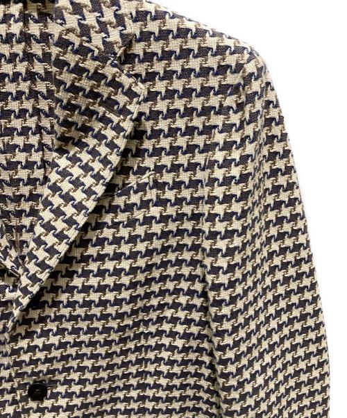 LARDINI（ラルディーニ）LARDINI (ラルディーニ) テーラードジャケット ブラウン サイズ:40の古着・服飾アイテム