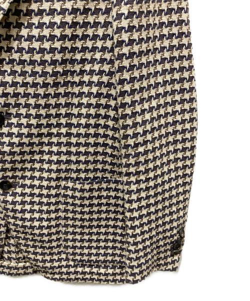 LARDINI（ラルディーニ）LARDINI (ラルディーニ) テーラードジャケット ブラウン サイズ:40の古着・服飾アイテム