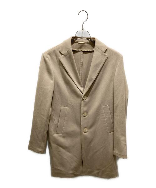 Brilla per il gusto（ブリッラ ペル イルグースト）Brilla per il gusto (ブリッラ ペル イルグースト) チェスターコート ベージュ サイズ:44の古着・服飾アイテム