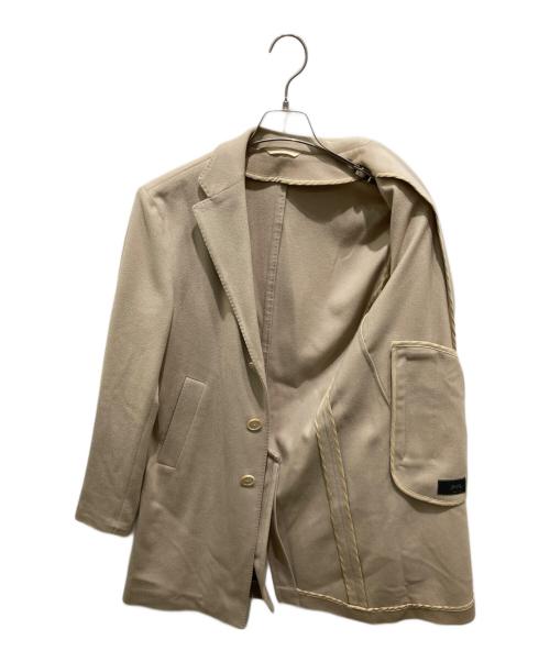 Brilla per il gusto（ブリッラ ペル イルグースト）Brilla per il gusto (ブリッラ ペル イルグースト) チェスターコート ベージュ サイズ:44の古着・服飾アイテム