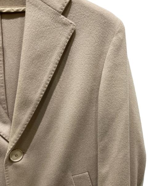 Brilla per il gusto（ブリッラ ペル イルグースト）Brilla per il gusto (ブリッラ ペル イルグースト) チェスターコート ベージュ サイズ:44の古着・服飾アイテム